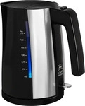 MELITTA 1026-02 BK SST, Melitta Wasserkocher Look Aqua