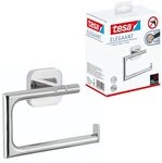tesa&reg; ELEGAANT Toilettenpapierhalter ohne Deckel, Edelstahloptik