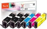 Peach 320124 - Tinte auf Pigmentbasis - 8,5 ml - 6 St&uuml;ck(e) - Multipack