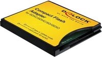 Delock Compact Flash Adapter - Kartenadapter (MMC, SD, SDHC, SDXC)