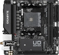 GIGABYTE A520I AC, Gigabyte A520I AC - 1.0 - Motherboard - Mini-ITX - Socket AM4 -