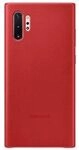 Samsung Leather Cover "EF-VN975" f&uuml;r Galaxy Note 10+ (5G), Rot