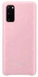 Samsung LED Cover "EF-KG980" f&uuml;r Galaxy S20, Pink