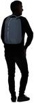 SAMSONITE SECURIPAK LAPT.BACKPACK 15.6", ECLIPSE BLUE Laptop-Rucksack