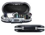 MasterLock Safe space small combination lock box with cable - Tragbarer Safe - Grau -