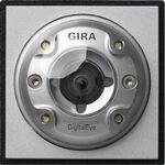 Gira FARBKAMERA F&Uuml;R UP-T&Uuml;RSTATION / GIRA 126565 ALU 126565