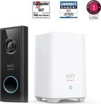 EUFY E82101W4, eufy Security Video Doorbell - T&uuml;rklingel-Kit
