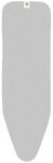 Brabantia Baumwollbezug B, 124x38cm, 2mm Schaumst. - Metallised Zubeh&ouml;r B&uuml;geln