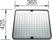 BLANCO 513485, Blanco Abtropfwanne aus wertigem Kunststoff mit Edelstahleinsatz