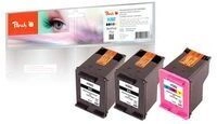 Peach PI300-658 - Tinte auf Pigmentbasis - Schwarz - Cyan - Magenta - Gelb - HP -