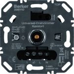 Berker UNIVERSAL-DREHDIMMER KOMFORT / BERKER 296110 LED 3-100W 296110