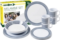 Brunner Melamin-Set BLUEBAY