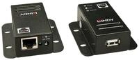 Lindy USB 2.0 Cat.5 Extender With Power Over
