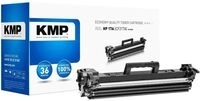 KMP H-T249 - 60 ml - Schwarz - kompatibel - Tonerpatrone (Alternative zu: HP 17A)