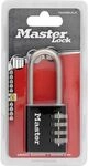 MASTER LOCK Vorhangschloss 7640 EURDBLKLH Zahlenschloss, 40 mm, SB