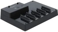 Delock 777 - HDD-Dockingstation Sch&auml;chte: 5 - 2.5" (6.4 cm)