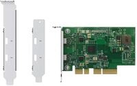 QNAP QXP-T32P - Thunderbolt-Adapter - PCIe 3.0 x4 Low-Profile