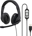 HAMA 139924, Hama Kopfb&uuml;gel-Headset 139924 HS-USB300