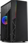 INTER-TECH 88881330, Inter-Tech B-02 - Tower - ATX - Seitenteil mit Fenster (Acryl)