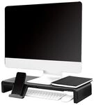LogiLink Ergonomic riser - Aufstellung - f&uuml;r LCD-Display / Notebook / Tablet