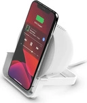 BELKIN AUF001VFWH, Belkin BOOSTCHARGE Ladestation & Lautsprecher Ladestation &