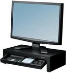 Fellowes Designer Suites Monitor Riser - H&ouml;henverstellbarer Monitorst&auml;nder