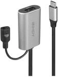 Lindy USB-Verl&auml;ngerungskabel - 24 pin USB-C (M)