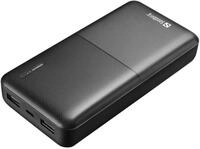 SANDBERG SAVER - Powerbank - 20000 mAh - 2.4 A - 2 Ausgabeanschlussstellen (USB)