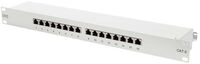 DIGITUS CAT 6, Klasse E Patch Panel
