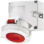 Mennekes CEE-WANDSTECKDOSE TWINCONTACT / MENNEK AM 9182 5X32A IP67 AM 9182