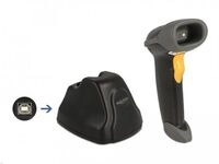 Delock Barcode-Scanner - tragbar - 200 Scans/Sek.
