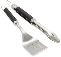 WEBER ZUBEH&Ouml;R 6763, WEBER ZUBEH&Ouml;R Weber Precision Grillbesteck 2-teilig