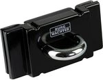 BURG-W&Auml;CHTER Sicherheitsanker SA 1180 SB, 53,5 x 108 mm, Stahl schwarz