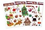 HERMA 15548 - Mehrfarbig - Entfernbar - Fenster - Junge/M&auml;dchen - Weihnachten -