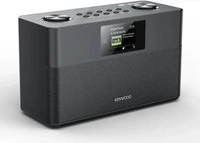 KENWOOD CRST80DABB, Kenwood Electronics Kenwood CR-ST80DAB-B - Pers&ouml;nlich - Digital