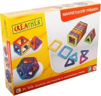 VEDES Gro&szlig;handel GmbH - Ware CR Magnetische Formen, 34 St&uuml;ck