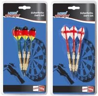 VEDES Gro&szlig;handel GmbH - Ware NSP Safety Dart-Set, 16g, W125xH270mm