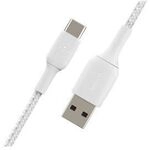 BELKIN CAB002BT1MWH, Belkin BOOST CHARGE - USB-Kabel - USB-C (M)