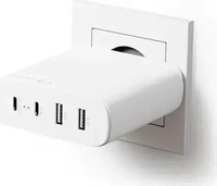 ALOGIC WCG4X100-EU, Alogic 4X100 - Indoor - USB - 20 V - 2 m - Wei&szlig;
