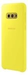 Samsung Silicone Cover "EF-PG970" f&uuml;r Galaxy S10e, Gelb