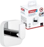 tesa&reg; ELEGAANT Handtuchhaken, verchromt Handtuchhalter ohne Bohren