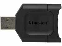 Kingston MobileLite Plus - Kartenleser (SD, SDHC, SDXC, SDHC UHS-I, SDXC UHS-I, SDHC