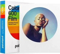 POLAROID 6021, Polaroid 600ER COLOR-FILM ROUND FRAME EDITION Sofortbildfilm