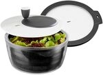 GEFU Salatschleuder ROTARE + Frischhaltedeckel, 4 L