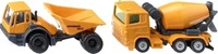 SIKU (SPIELWAREN) 10169200003, SIKU (SPIELWAREN) Siku BLISTER Baustellen Set