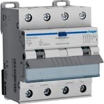 HAGER ADX416D, Hager FI-LS 4P 10KA B-16A 30MA A / HAGER ADX416D