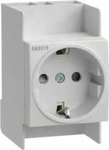 HAGER SNS016, Hager SCHUKOSTECKD. 16A 250V 2,5PLE / HAGER SNS 016 SNS016