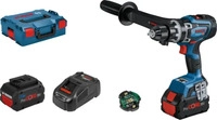 BOSCH PROFESSIONAL 06019J5105, BOSCH PROFESSIONAL Akku-Schlagbohrschrauber GSB
