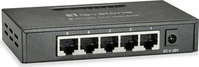LEVELONE GEU-0523, LevelOne GEU-0523 - Switch - unmanaged - 5 x 10/100/1000