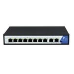 VALUE PoE+ Gigabit Ethernet Switch, 8+2 Ports